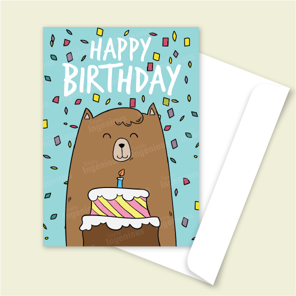 TotallyIngenious Birthday Cards Birthday Cards - BC24