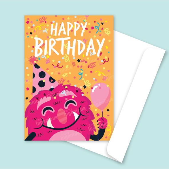 TotallyIngenious Birthday Cards Birthday Cards - BC25