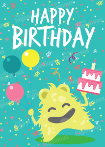 TotallyIngenious Birthday Cards Birthday Cards - BC26