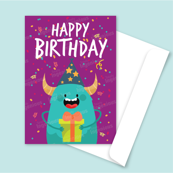 TotallyIngenious Birthday Cards Birthday Cards - BC27