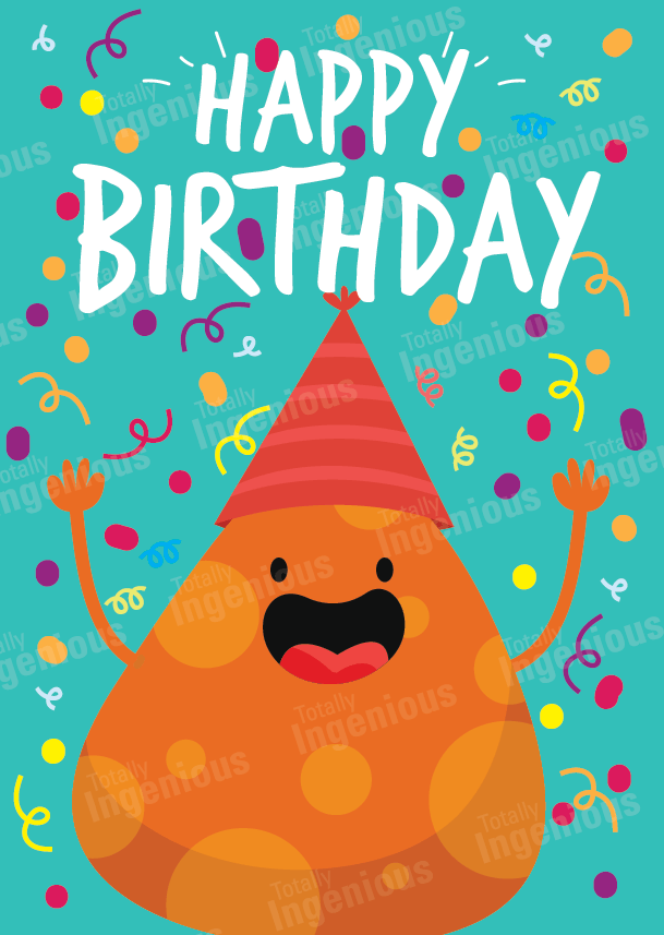 TotallyIngenious Birthday Cards Birthday Cards - BC28