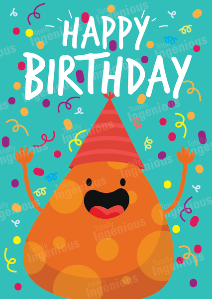 TotallyIngenious Birthday Cards Birthday Cards - BC28