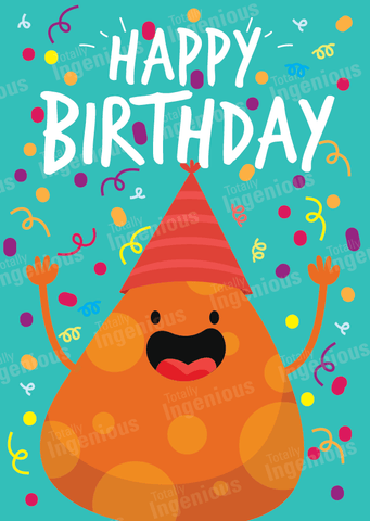 TotallyIngenious Birthday Cards Birthday Cards - BC28