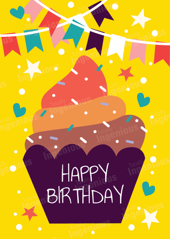 TotallyIngenious Birthday Cards Birthday Cards - BC29