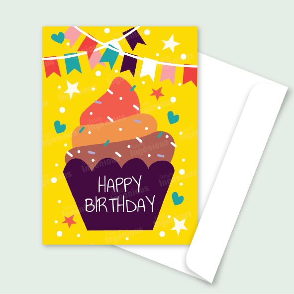 TotallyIngenious Birthday Cards Birthday Cards - BC29