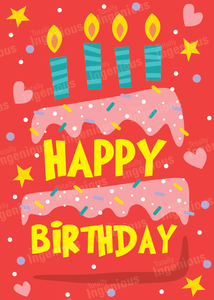 TotallyIngenious Birthday Cards Birthday Cards - BC30