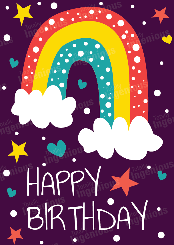 TotallyIngenious Birthday Cards Birthday Cards - BC31