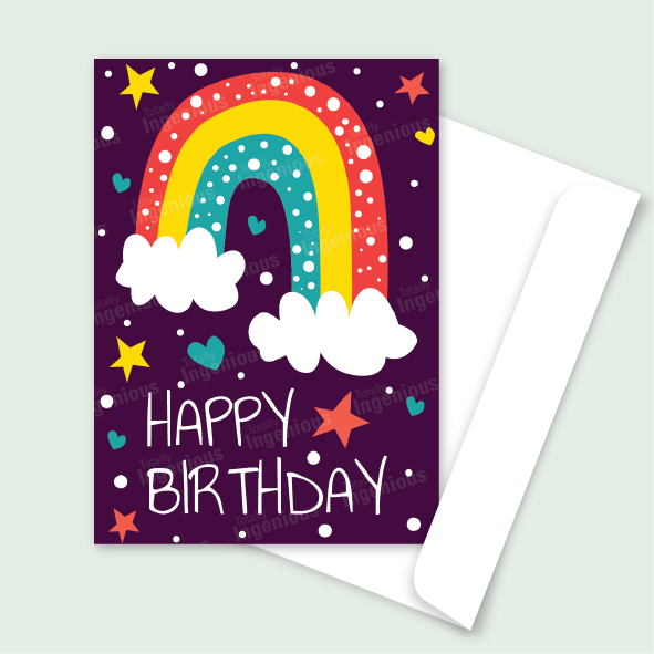 TotallyIngenious Birthday Cards Birthday Cards - BC31