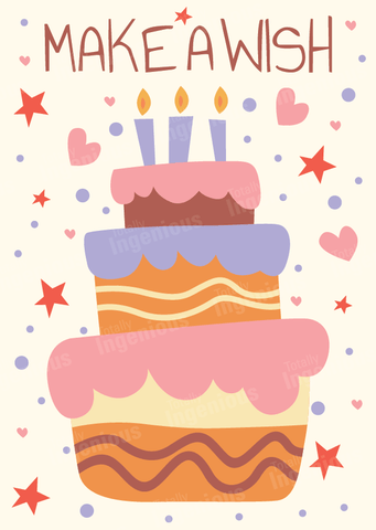 TotallyIngenious Birthday Cards Birthday Cards - BC32