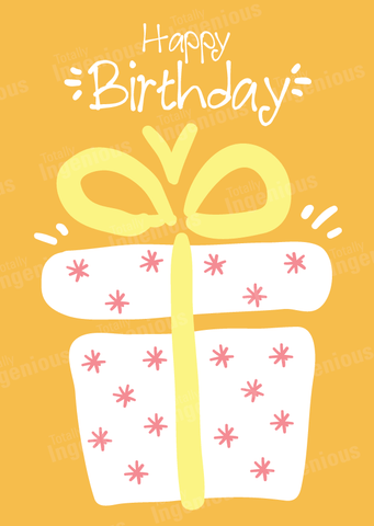 TotallyIngenious Birthday Cards Birthday Cards - BC33