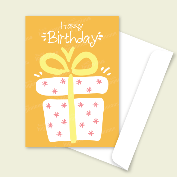 TotallyIngenious Birthday Cards Birthday Cards - BC33