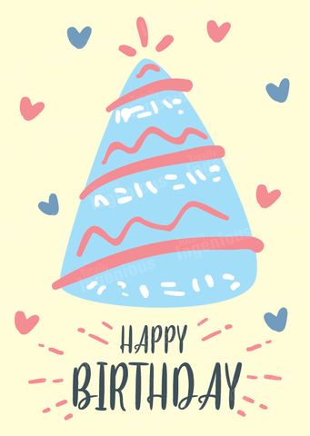 TotallyIngenious Birthday Cards Birthday Cards - BC34