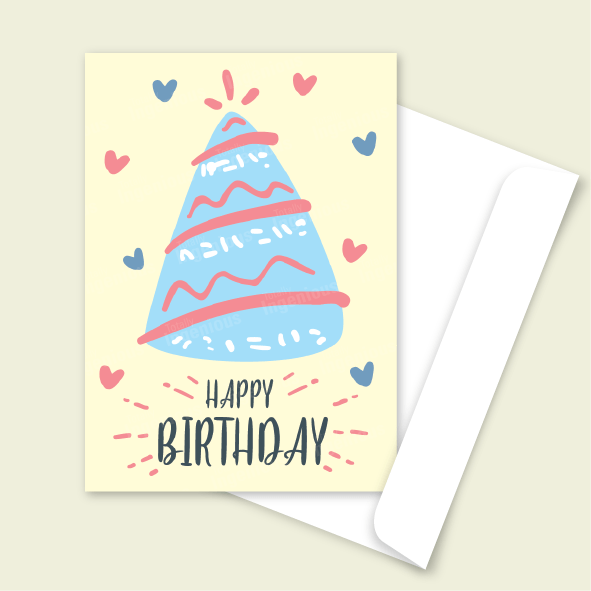 TotallyIngenious Birthday Cards Birthday Cards - BC34