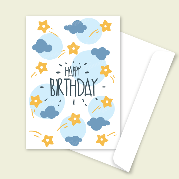 TotallyIngenious Birthday Cards Birthday Cards - BC35
