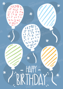 TotallyIngenious Birthday Cards Birthday Cards - BC36