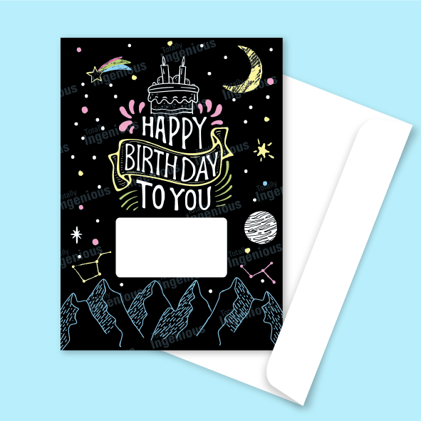 TotallyIngenious Birthday Cards Birthday Cards - BC37