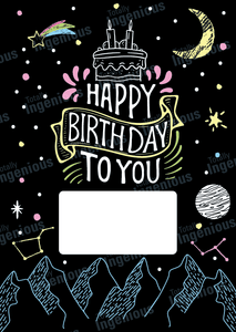 TotallyIngenious Birthday Cards Birthday Cards - BC37