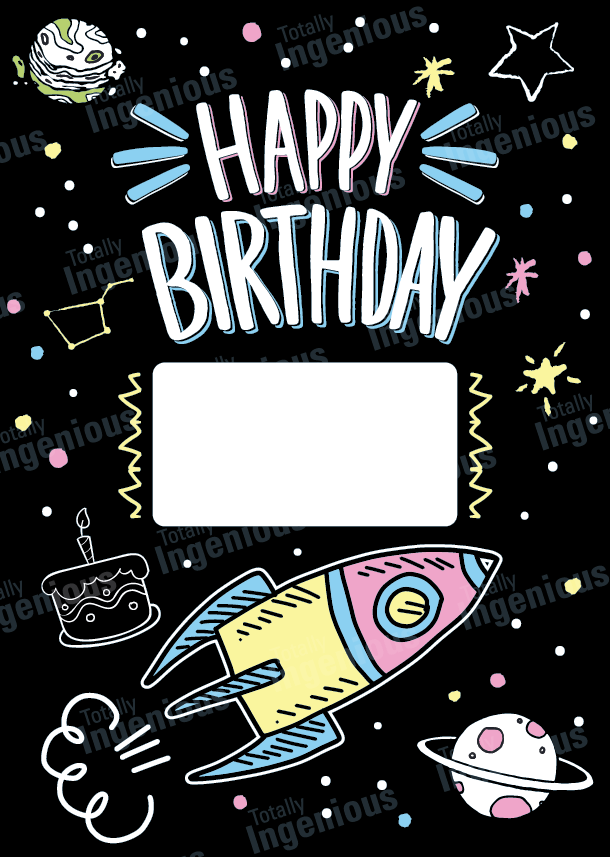 TotallyIngenious Birthday Cards Birthday Cards - BC38