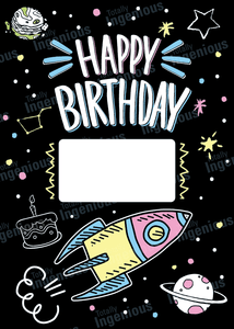 TotallyIngenious Birthday Cards Birthday Cards - BC38