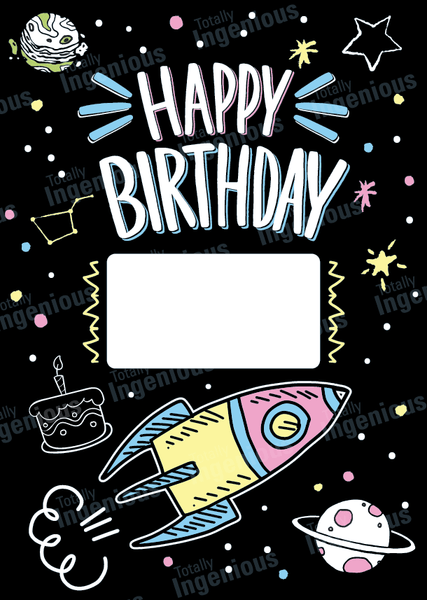 TotallyIngenious Birthday Cards Birthday Cards - BC38