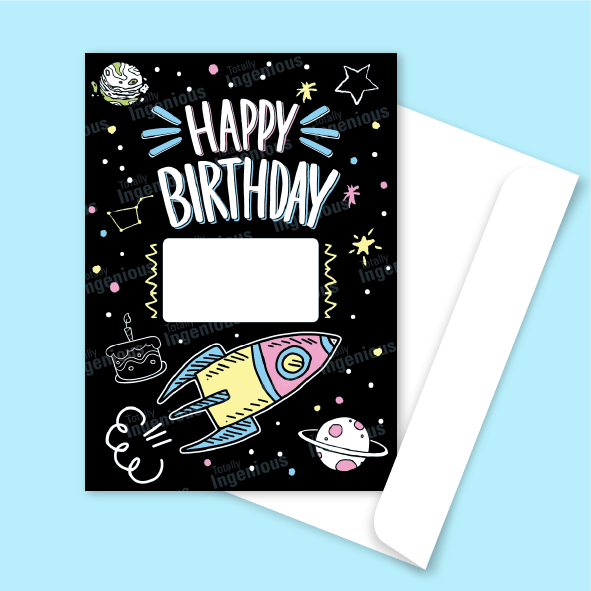 TotallyIngenious Birthday Cards Birthday Cards - BC38