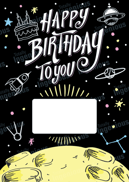 TotallyIngenious Birthday Cards Birthday Cards - BC39