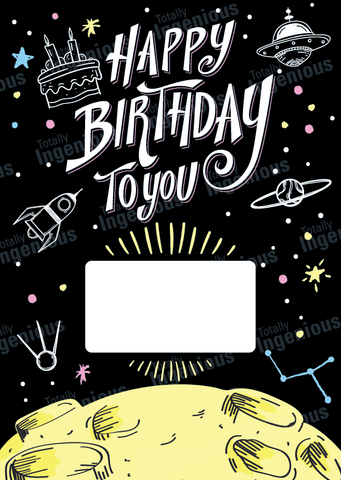 TotallyIngenious Birthday Cards Birthday Cards - BC39