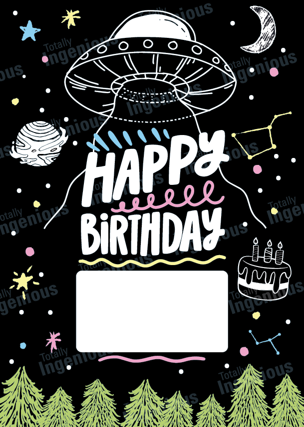TotallyIngenious Birthday Cards Birthday Cards - BC40