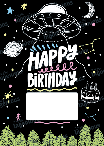 TotallyIngenious Birthday Cards Birthday Cards - BC40