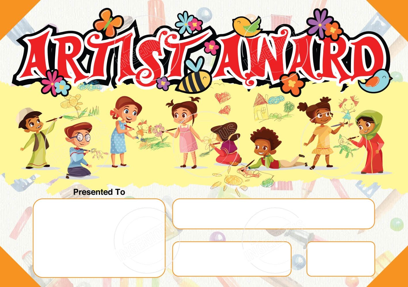 TotallyIngenious Certificates Artist - CATEL1