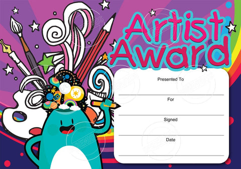 TotallyIngenious Certificates Artist - CATEL2