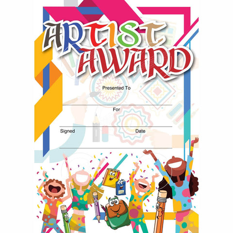 TotallyIngenious Certificates Artist - CATEL3