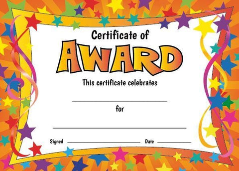 TotallyIngenious Certificates Award - CAEL1