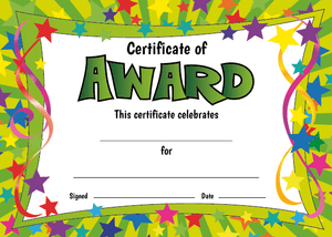 TotallyIngenious Certificates Award - CAEL3