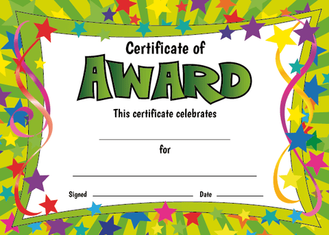 TotallyIngenious Certificates Award - CAEL3