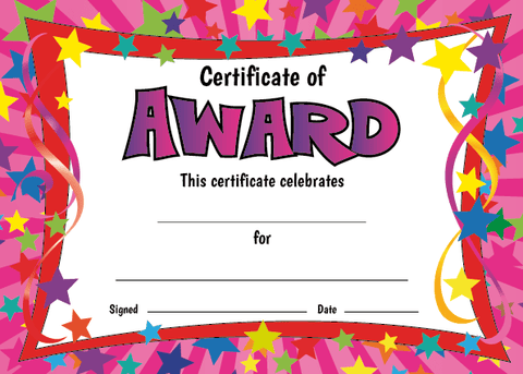 TotallyIngenious Certificates Award - CAEL4