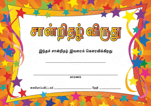 TotallyIngenious Certificates Award - CATL1