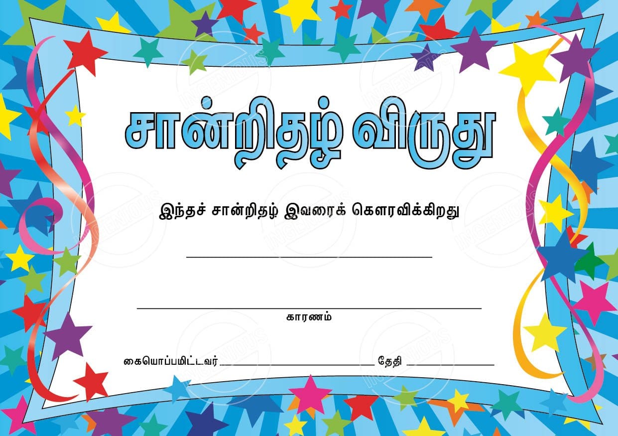 TotallyIngenious Certificates Award - CATL2