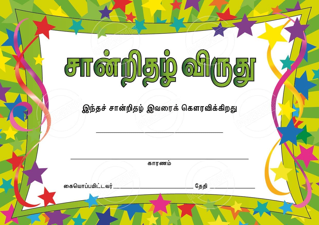 TotallyIngenious Certificates Award - CATL3