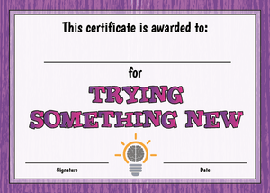 TotallyIngenious Certificates Growth Mindset - CGMSEL3