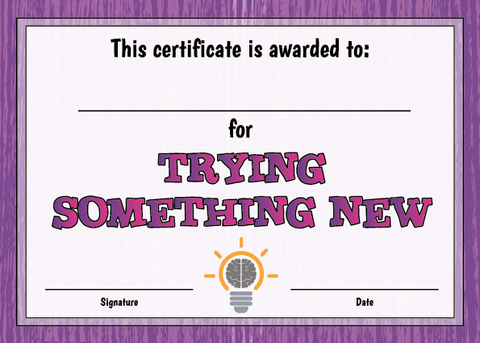 TotallyIngenious Certificates Growth Mindset - CGMSEL3