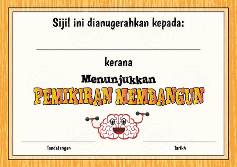 TotallyIngenious Certificates Growth Mindset - CGMSML4
