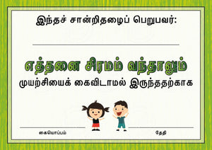 TotallyIngenious Certificates Growth Mindset - CGMSTL2