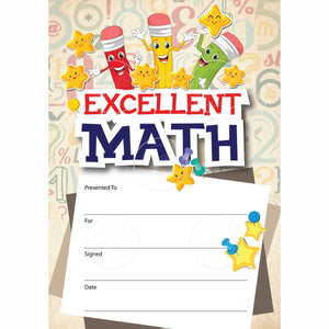 TotallyIngenious Certificates Math - CMEL3