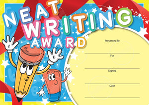 TotallyIngenious Certificates Neat Writing - CNWEL1