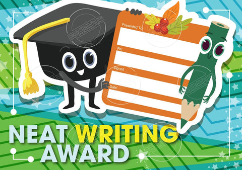 TotallyIngenious Certificates Neat Writing - CNWEL2