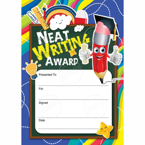 TotallyIngenious Certificates Neat Writing - CNWEL3