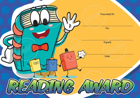 TotallyIngenious Certificates Reading - CRDEL1