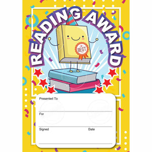 TotallyIngenious Certificates Reading - CRDEL3