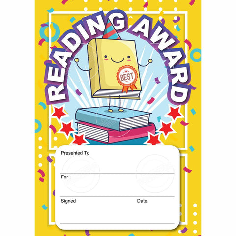 TotallyIngenious Certificates Reading - CRDEL3